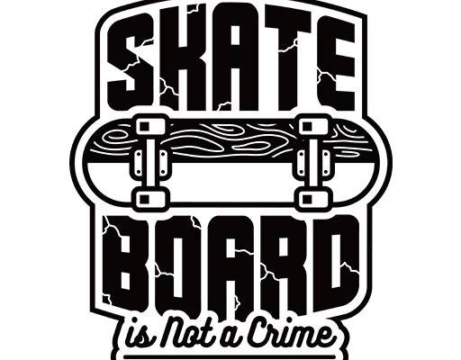 滑板矢量英文字母矢量手绘滑板破碎英文字母矢量