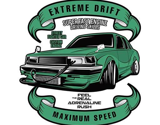 卡通汽车矢量手绘汽车小轿车矢量赛车矢量