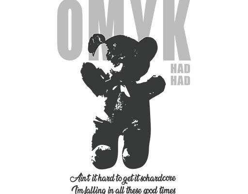 卡通小熊矢量英文字母矢量小熊剪影矢量破碎小熊矢量