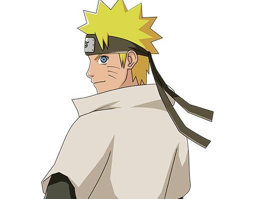 火影忍者人物矢量NARUTO ナルト-鸣人矢量卡通男孩矢量动画片人物矢量