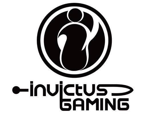 invictus gaming logo矢量游戏标志矢量IG電子競技俱樂部