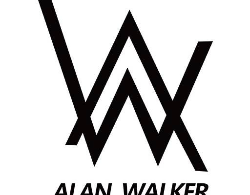 大写W英文字母矢量简约文字矢量alan walker英文字母矢量