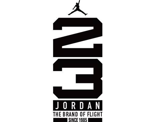 23数字矢量乔丹英文字母矢量乔丹logo矢量