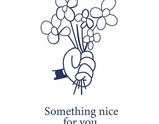 卡通鲜花矢量卡通手臂矢量手绘花朵简笔矢量花卉矢量