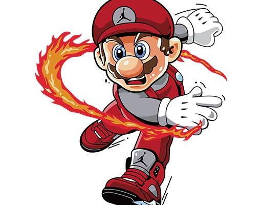 马里奥矢量卡通游戏人物矢量マリオMario马里奥超级玛丽马里欧红帽子马大叔矢量