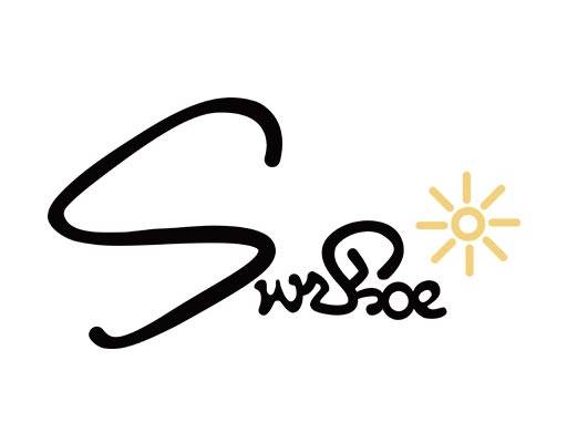 手写英文字母矢量太阳矢量卡通太阳简约文字矢量