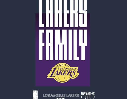 篮球队英文字母矢量湖人队标志矢量nba图案矢量lakers family文字矢量