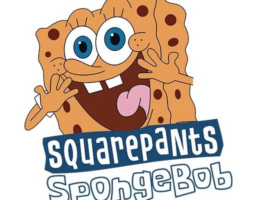 海绵宝宝矢量SpongeBob SquarePants动画片卡通图案