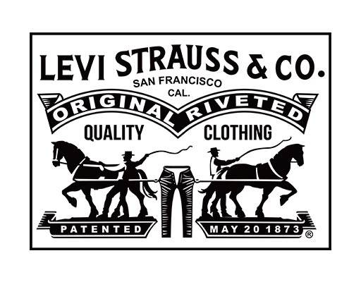 李维斯矢量牛仔裤矢量卡通马矢量牛仔图案矢量英文字母矢量