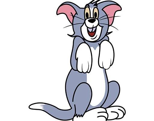 卡通猫咪矢量tom猫矢量卡通动物矢量猫和老鼠矢量