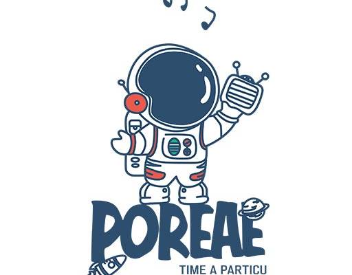 宇航员矢量可爱卡通矢量火箭矢量卡通宇航员听音乐的宇航员