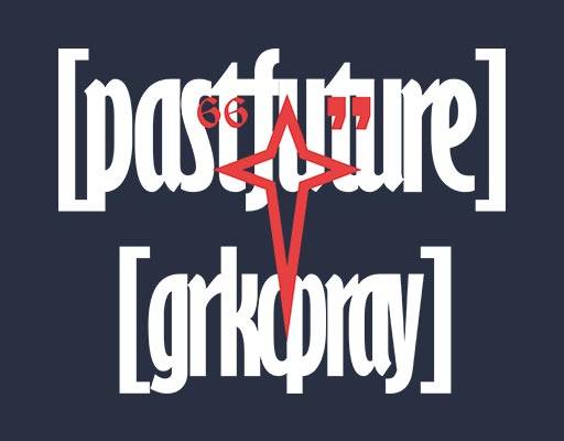 简约文字矢量男装英文字母图案五角星矢量