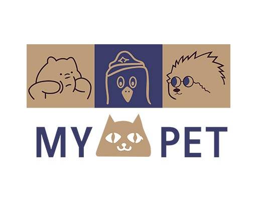 卡通动物矢量可爱卡通矢量英文字母矢量方形矢量图案卡通小熊小猫小鸟