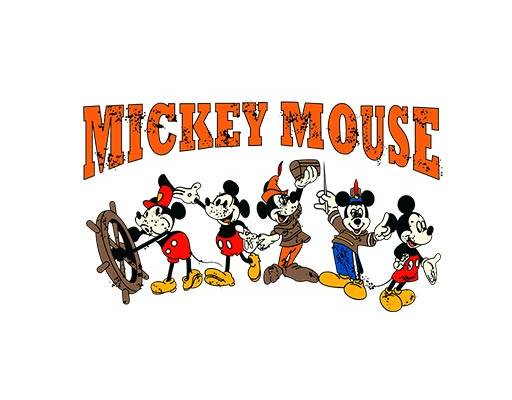 mickey mouse 米奇老鼠图案卡通动物图案迪士尼卡通米奇