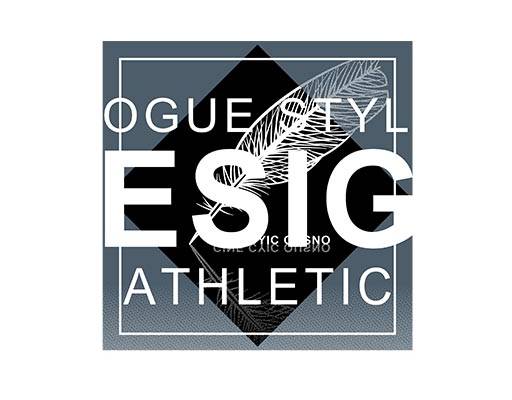 英文字母图案方形图案羽毛卡通图案简约文字图案