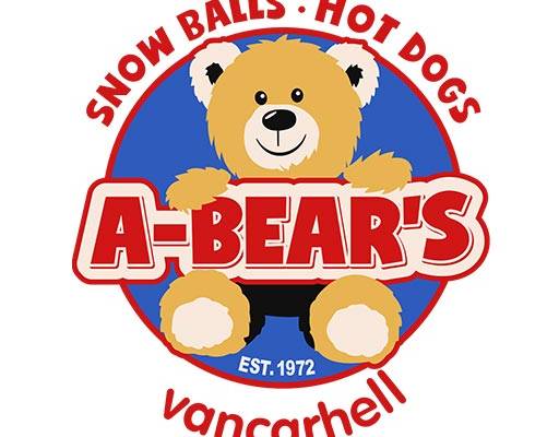 卡通小熊图案可爱卡通动物英文字母图案手绘卡通熊