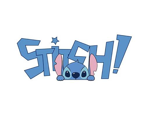 史迪仔头像卡通矢量可爱卡通动物矢量史迪奇Stitch星际宝贝矢量图案