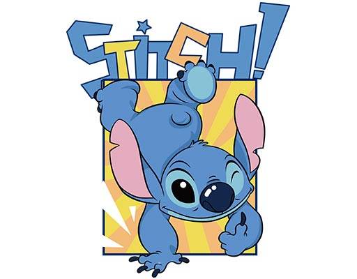史迪仔卡通矢量可爱卡通动物矢量史迪奇Stitch星际宝贝矢量图案