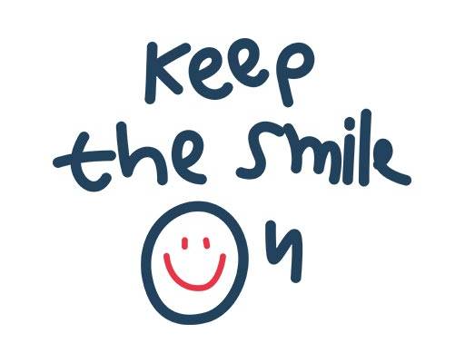 手绘英文字母矢量简笔文字矢量微笑表情矢量卡通文字矢量