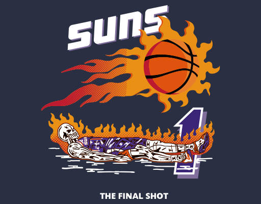 太阳队标志矢量骷颅头矢量图案篮球人物矢量图案篮球号码矢量图案