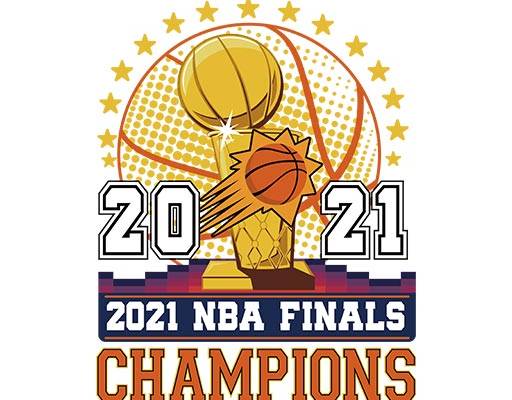 篮球矢量图案2021篮球总冠军图案太阳队标志矢量champion英文字母矢量金色奖杯矢量