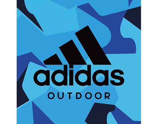 迷彩矢量adidas英文字母矢量蓝色迷彩矢量简约文字矢量