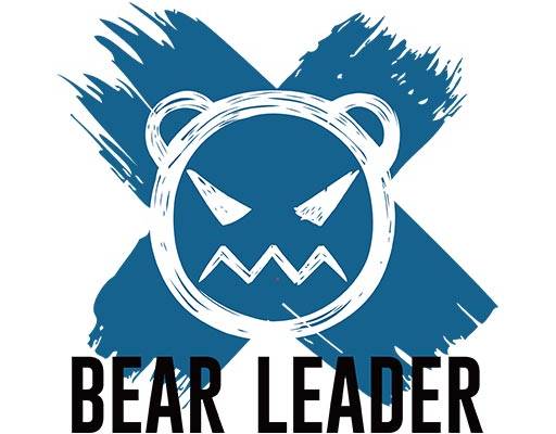 卡通小熊矢量XX图案矢量英文字母矢量