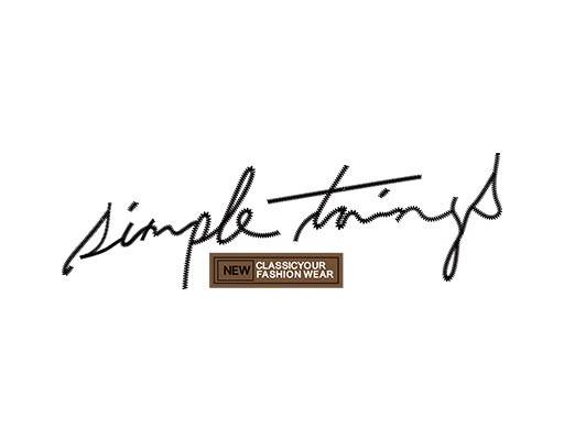 手写英文字母矢量绣花英文字母矢量简约文字矢量