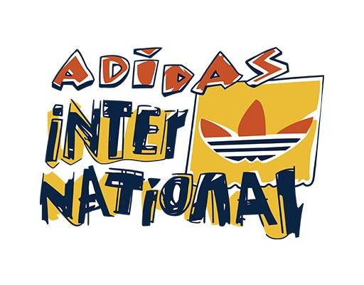 阿迪矢量英文字母矢量adidas英文字母矢量涂鸦英文字母矢量