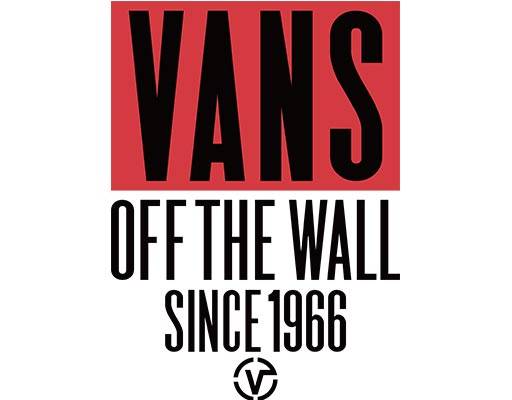 万斯英文字母矢量卡通文字矢量vans英文字母矢量