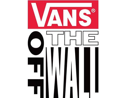 万斯英文字母矢量卡通文字矢量vans英文字母矢量