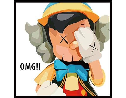 阿童木矢量卡通小男孩矢量kaws矢量油画卡通人物矢量动画片人物矢量