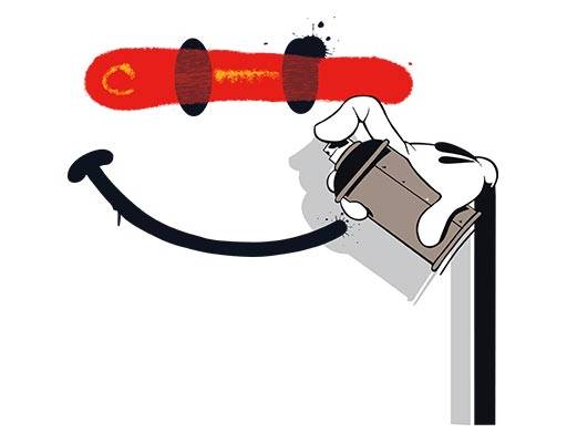 喷溅矢量微笑表情矢量涂鸦矢量图案卡通矢量米奇手矢量喷绘卡通表情矢量