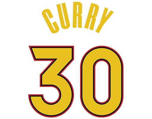 篮球数字字母矢量篮球号码矢量球衣号码矢量gurry英文字母矢量球衣号码30