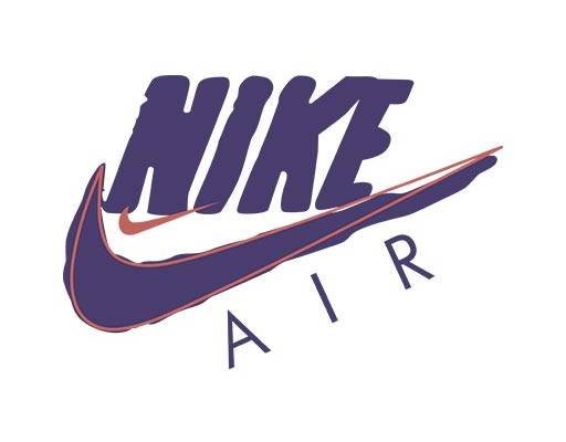 英文字母矢量卡通英文矢量nike英文字母品牌logo矢量耐克标志矢量
