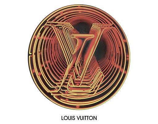 英文字母图案LV英文字母立体文字图案炫彩文字简约文字线条