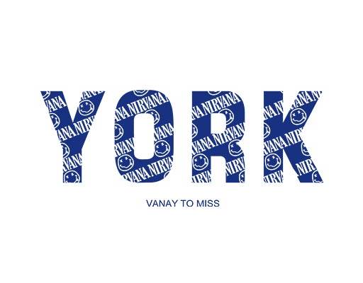 英文字母高清图案york英文字母卡通文字图案简约文字图案