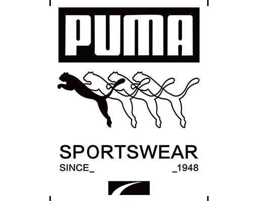 彪马矢量英文字母矢量puma英文字母矢量文字矢量图案豹子矢量图案简约文字矢量