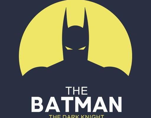 蝙蝠侠矢量卡通人物矢量batman英文字母矢量人物剪影矢量动漫人物矢量