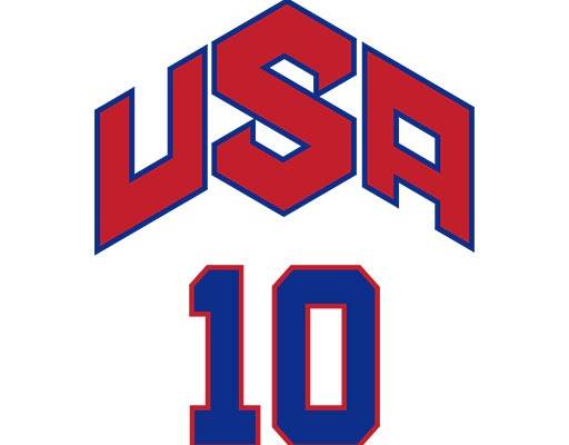 英文字母矢量usa矢量数字10矢量卡通文字矢量简约文字矢量数字字母矢量篮球号码矢量