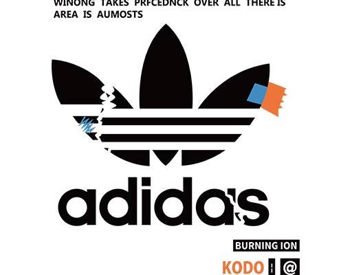阿迪达斯矢量破碎的阿迪矢量英文字母矢量三叶草矢量图案adidas logo矢量