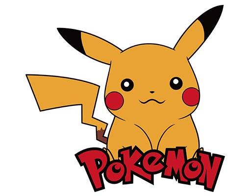 皮卡丘矢量卡通可爱卡通矢量ピカチュウPikachu动画片矢量