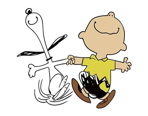 史努比合查理布朗矢量卡通动画片矢量卡通小男孩矢量Snoopy