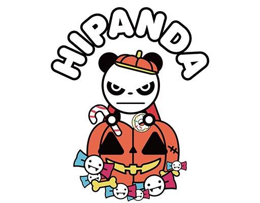 卡通小熊矢量熊猫矢量卡通可爱动物矢量你好熊猫矢量卡通彩色南瓜矢量