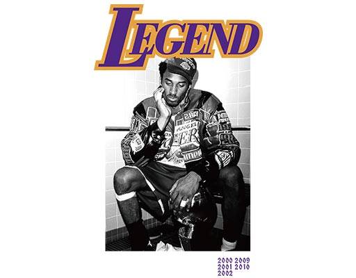 科比矢量英文字母矢量卡通人物矢量篮球人物矢量legend英文字母矢量