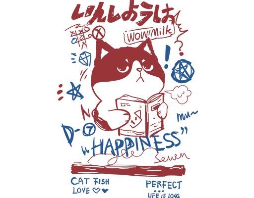 情侣装印花图案卡通猫咪矢量可爱卡通矢量可爱动物矢量