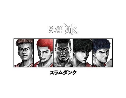 灌篮高手卡通人物矢量卡通男人英文字母矢量卡通男孩女孩矢量