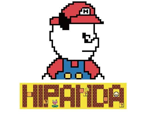 马赛克矢量hipancg矢量卡通惹毛我矢量戴帽子的熊猫矢量