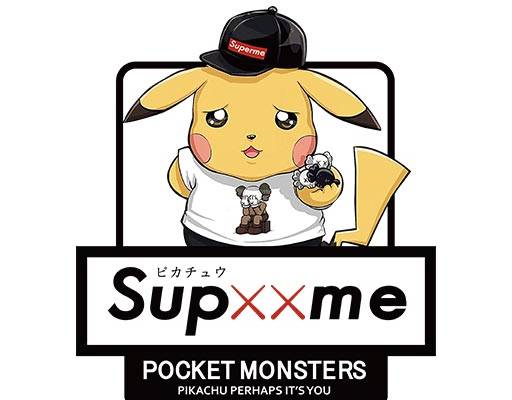 皮卡丘矢量卡通动画片矢量可爱动物矢量英文字母矢量戴帽子的皮卡丘