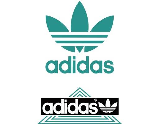 adidas logo矢量阿迪图案三叶草矢量三角形图案矢量